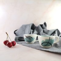 Šalica s ručkom tirkiz ''Boje Mediterana'' S, No.2217 - Slika 2
